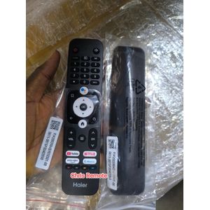 Télécommande Originale vocale pour Haier Télé androïde 