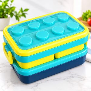 Lunch Box 2 Étages Design Brique