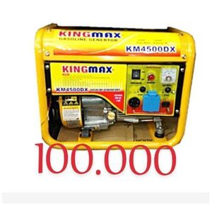 Groupe Électrogène 1.5KVA = 1500W à Essence - Milticouleur