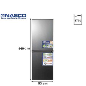 FRIGO BLANC / DI FROST / 195 LIT BEKO/ CLE SUR LE FRIGO - Abidjan