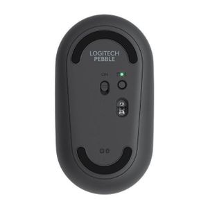 Logitech Souris Optique Bluetooth Sans Fil à 3 Touches, Portée: 10m
