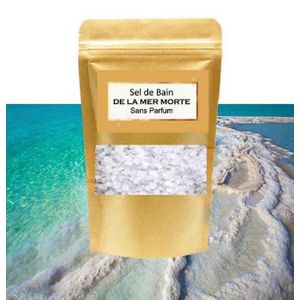 Sel De Bain Aux Herbes Et  Mer Morte Hydrate, Exfolie Et Régénère La Peau