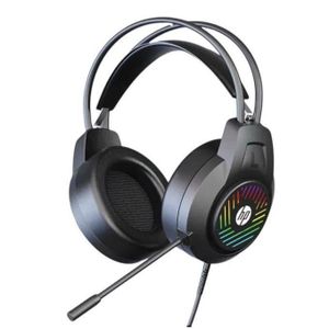 Hp Casque Gamer DHE-8008U Call Center avec micro et prise USB 