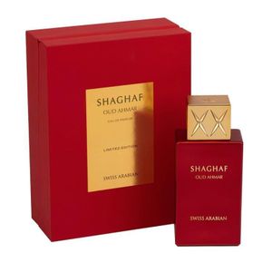 Swiss Arabian SHAGHAF OUD AHMAR Eau de parfum intense Femme bonne senteur et bon sillage note excellente