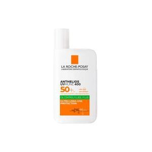 La Roche SPF50+ Fluide Solaire Visage Matifiant Avec Parfum, Peaux Mixtes à Grasses, 50ml