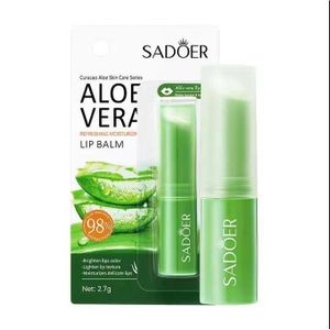SADOER Rouge à lèvres hydratant & fissure Arrêtant & réparant Lip Mild-vert
