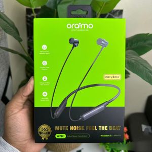 Oraimo Necklace 5 OEB-611 – Écouteurs Bluetooth Tour de Cou avec Réduction Active du Bruit 30 dB et Vibration d’Appel