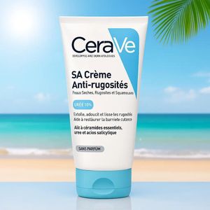 Crème Lissante Corps CeraVe SA Anti-Rugosités 177 ml