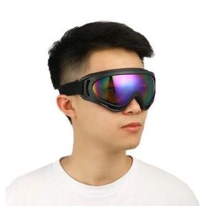 Lunettes Anti-Poussière De Protection De Moto Noir Anti-Vent Pour Motocross Sport De Plein Air Cyclisme Lunettes De Securite Pour Le Travail Protection Des Yeux En Plastique