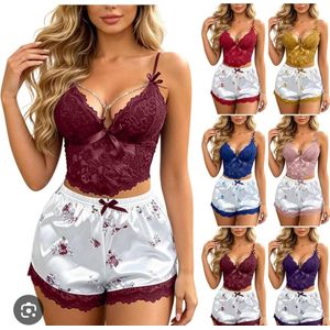 Ensemble de pyjamas sexy pour femme