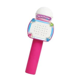 Microphone Jouet Enfant avec Lumières LED