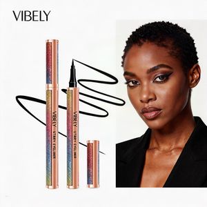 VIBELY Eyeliner liquide waterproof Ciel étoilé - Séchage rapide et sans bavure