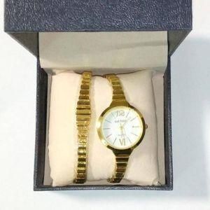 Ensemble Montre + Bracelet Femme