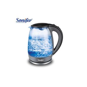 Sonifer Bouilloire électrique à Double Paroi En Acier Inoxydable Sans BPA Puissance 1.7 L