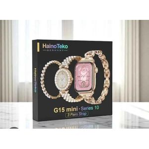 HAINOTEKO Haino Teko G15 Mini Series 10, un pack 3-en-1 spécialement conçu pour les femmes