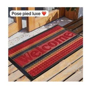 Paillasson Tapis De Porte Antidérapant Et Absorbant DouChe chambre Salon