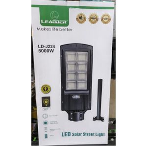 Leadder Lampadaire solaire LED 5000W/LD-J224