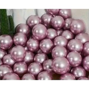  Lot de 20 Ballons Décoratifs Brillants 10 Pouces 25,4cm – Ballons de Baudruche pour Fête