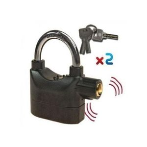 2 Cadenas De Sécurité Alarme - Acier Lourd