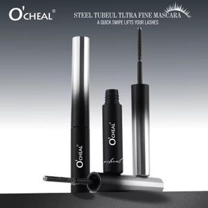 Gen 2 pièces Mascara 4D Herbal avec brosse en métal fileté imperméable Noir