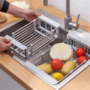 Super Égouttoir à Vaisselle Extensible Au-dessus De L'évier NB