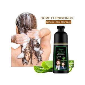 Disaar shampoing cheveux noir à l'extrait de l'Aloe 400ml