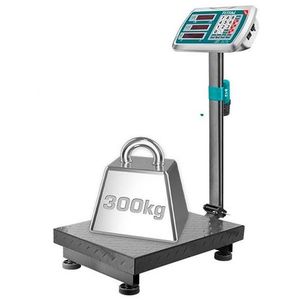 TOTAL Balance Electronique Commercial 300KG ORIGINAL