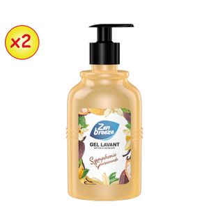 Lot de 2 Gel Lave Main Synphonie 350Ml