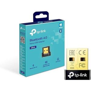 TPLink TP-Link Nano USB Bluetooth 4.0 Adapter for PC Laptop Desktop Computer, Long Range Bluetooth