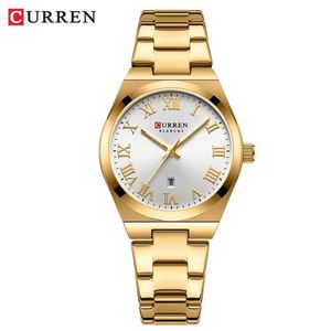 Curren Montre inoxydable fond Blanc