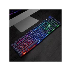 Hp Clavier+Souris Gaming - Filaire - USB - Compatible sur PC- PS4- Xbox One