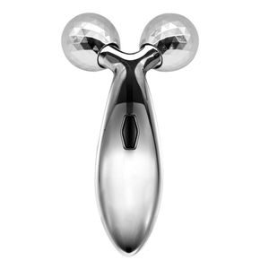 Masseur Facial 3D Double Rouleau – Appareil de Massage Visage & Corps