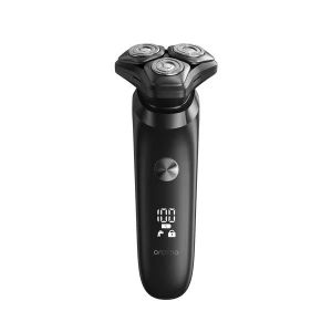 Oraimo ORS-280 - Rasoir électrique Sans Fil Pour Homme - 90 Minutes D'autonomie - Rasoir Rotatif à 3 Têtes Rechargeable