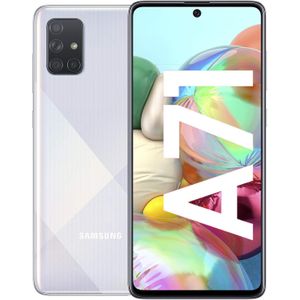 Samsung Galaxy A71 8+256GB 6.7"  Daul-SIM Garantie 6 mois Argent
