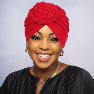 Turban à noeud torsadé 