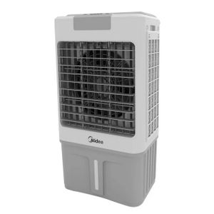 Midea Ac400-20B - Ventilateur Midea - Rafraichisseur D'Air - Air Cooler -  70L Reserv. D'Eau -  Blanc-Gris -  200W