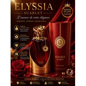 Riiffs Parfum Elyssia Scarlet
