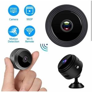 Mini Caméra d'Espionnage et de Surveillance Sans Fil- Wi-Fi (Modèle A9)