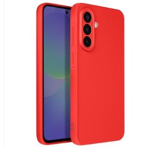 Coque En Silicone Compatible Pour Samsung Galaxy A57 5G - ROUGE