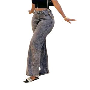Pantalon Cargo Femme - Gris