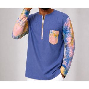 Chemise homme manches Longues 2 Tons