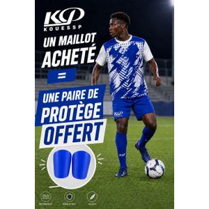 Kouessp MAILLOT DE SPORT + protege tibia