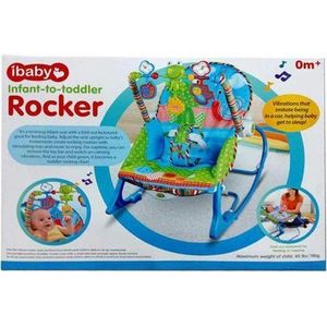 Chaise à bascule iBaby pour nouveau-nés et tout-petits