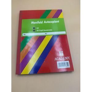 Academy Manifold Autocopiant Tripli