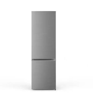 Nasco Frigo Combine - SNASD2-400N1 - Argent - 2 Tiroirs+1Casier - 290Lt(201Lt+89Lt) -  Multi Airflow - 220-240V