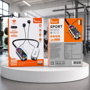 Écouteurs Bluetooth tour de cou