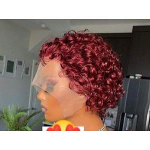 Lace frontal rouge cheap