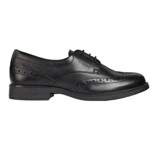 Chaussures Souliers Enfant Garçon GEOX Respira Noir Importé De France 