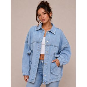 Jacket en Jean Femme – Bleu 
