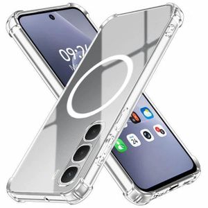 Coque transparente magsafe compatible Infinix Hot 70 + 1 antichoc - Transparent 